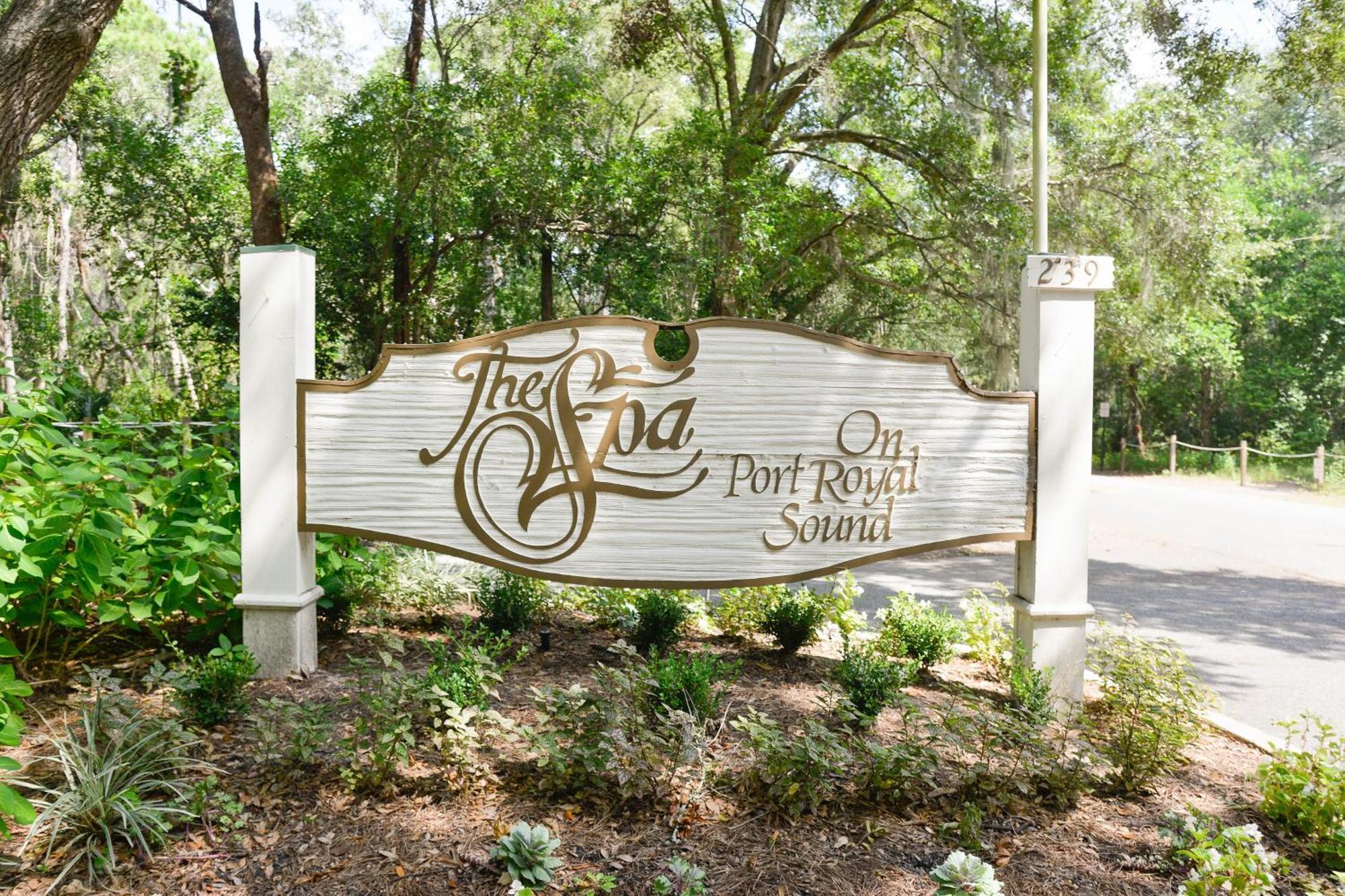Spa On Port Royal Sound II Hilton Head Island Værelse billede